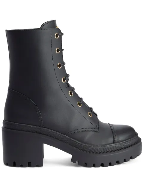 Giuseppe Zanotti Malakhy combat boots Black I270038002
