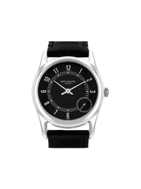 Patek Philippe Pre-Owned 1992 Calatrava 33mm Black 398646