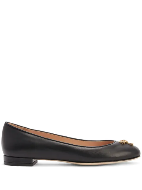 Giuseppe Zanotti Riziana ballerina shoes Black I360012001