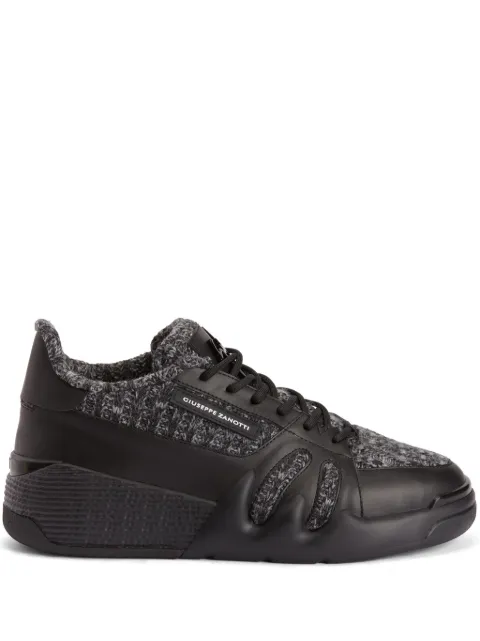 Giuseppe Zanotti Talon mid-top sneakers Black RW30030001