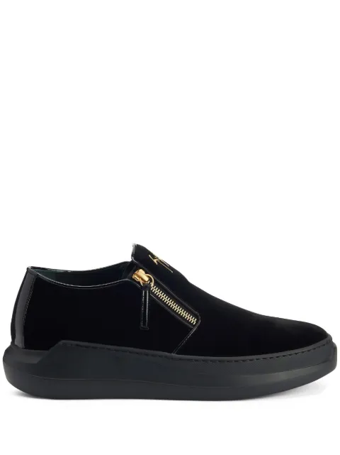 Giuseppe Zanotti Conley Zip chunky sneakers Black IU20005005