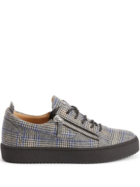 Giuseppe Zanotti Frankie low-top sneakers Grey RU30050003