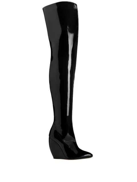 Giuseppe Zanotti 105mm Preety boots Black I380013001