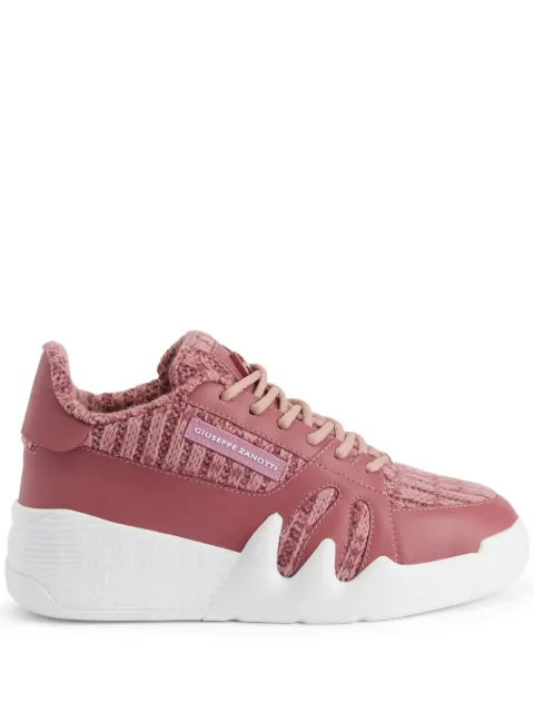 Giuseppe Zanotti Talon mid-top sneakers Pink RW30030003