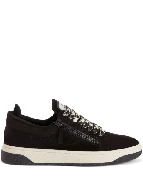 Giuseppe Zanotti GZ94 double-zip low-top sneakers Black RU30044001