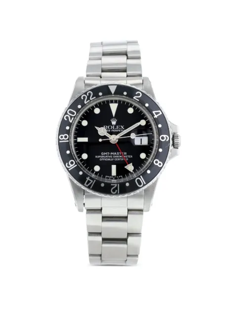 Rolex 1967 GMT-Master 40mm watch Black 398079