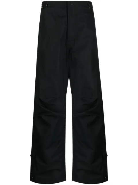 Maharishi Ventile loose-fit Snopants trousers Black 4229