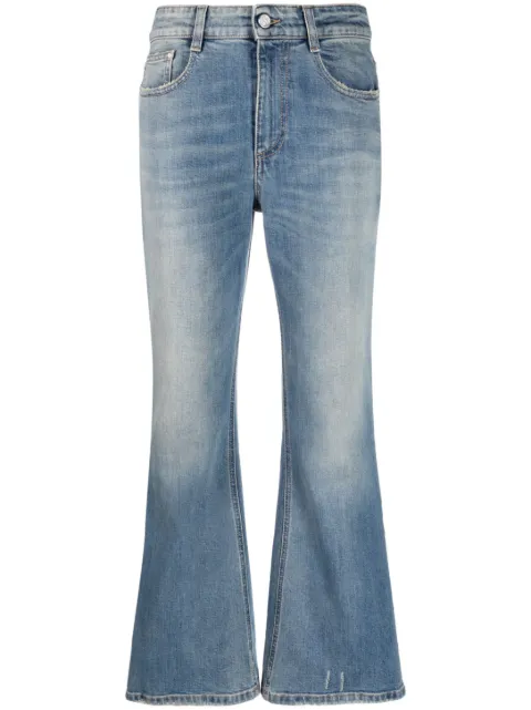 Stella McCartney stonewashed bootcut jeans Blue 6D01933SPH37