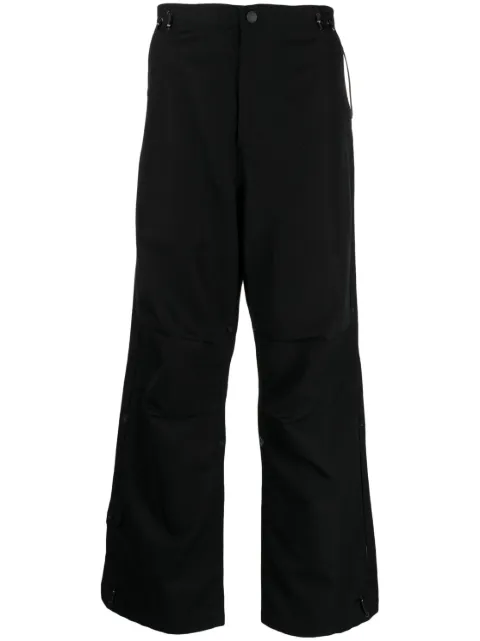 Maharishi Original loose-fit trousers Black 4203