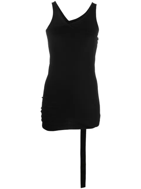 Rick Owens DRKSHDW DRKSHDW FW23 layered tank top Black DS02C5106B