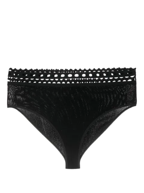 Alaïa Vienne cut-out briefs Black AA9L00054M774