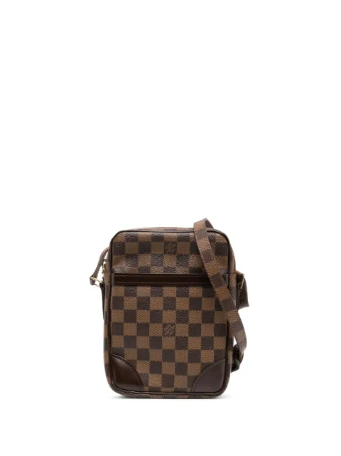 Louis Vuitton Pre-Owned 2006 Danube crossbody shoulder bag Brown N48063