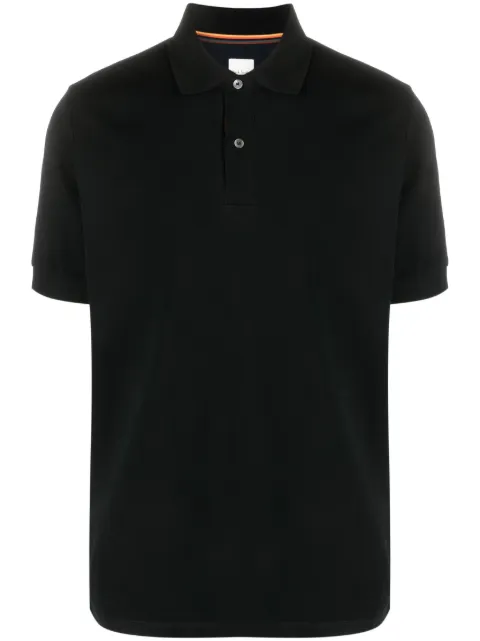 Paul Smith short-sleeves polo shirt Black M1R698PPL00086
