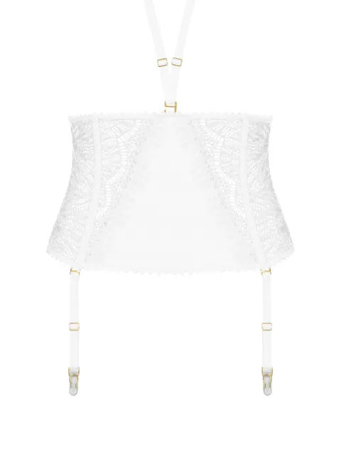 Maison Close white garter belt White 561732