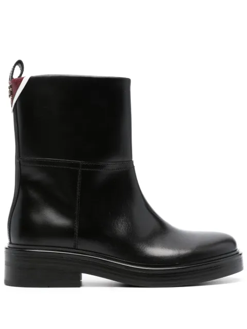 Tommy Hilfiger Cool leather ankle boots Black FW0FW07487