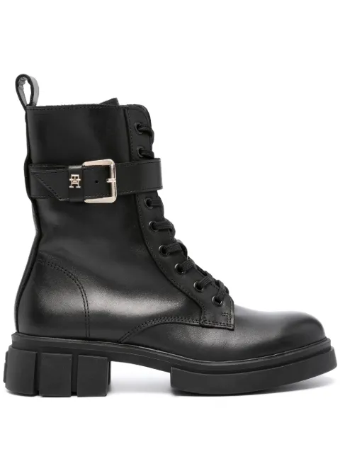 Tommy Hilfiger Cool Feminine 40mm boots Black FW0FW07322
