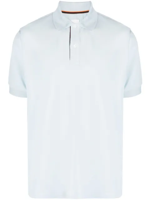 Paul Smith cotton polo shirt Blue M1R698PPL00086