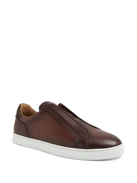 Magnanni Gasol low-top sneakers Brown 24481