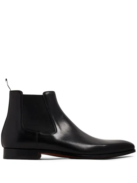 Magnanni Shaw leather boots Black 25466