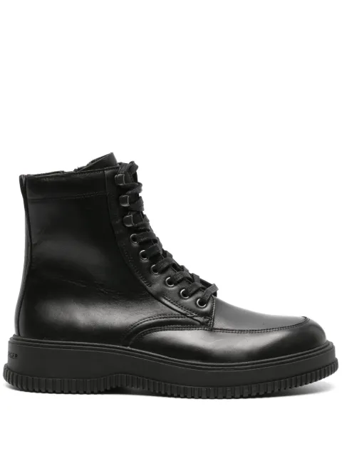 Tommy Hilfiger Everyday leather ankle boots Black FM0FM04658