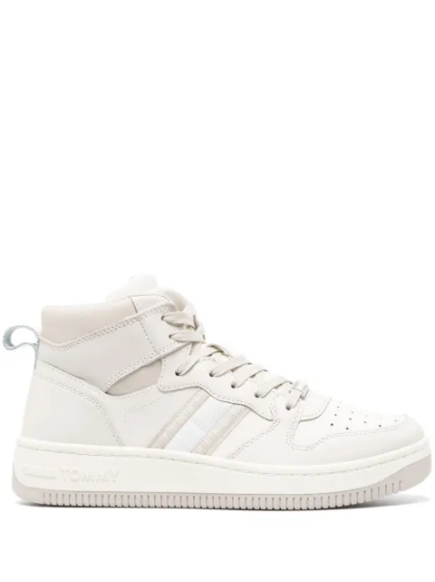 Tommy Jeans Retro Basket high-top sneakers White EN0EN02205