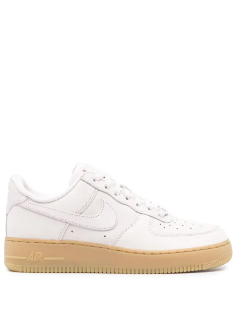 Nike Air Force low-top leather sneakers Pink DR9503