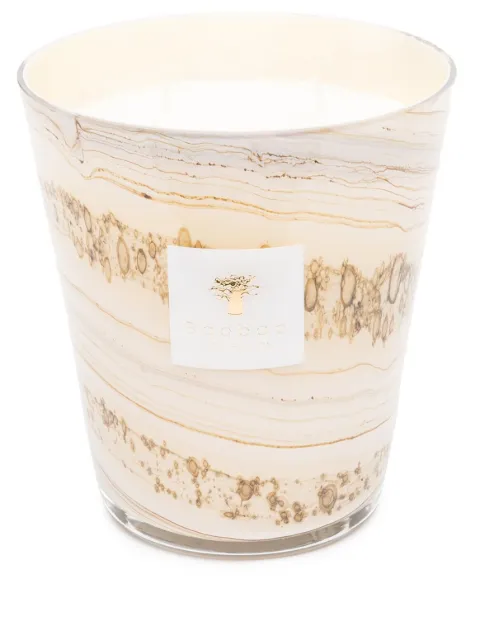 Baobab Collection Sand Siloli candle Neutrals MAX16SSI