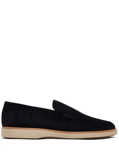 Magnanni Lourenco suede loafers Blue 25117