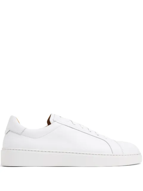 Magnanni leather low-top sneakers White 24720