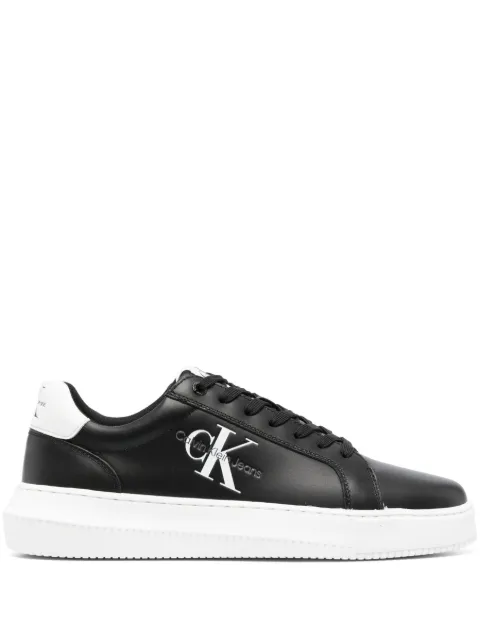 Calvin Klein Jeans logo-print low-top sneakers Black YM0YM00681