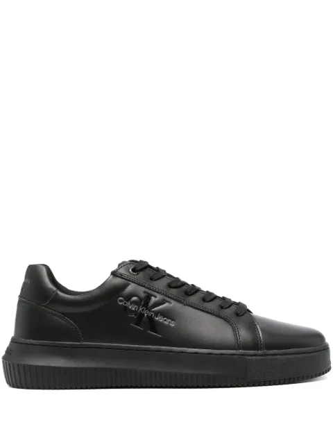 Calvin Klein Jeans Chunky Cupsole Mono sneakers Black YM0YM00681