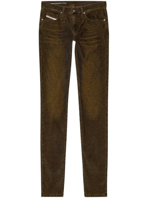 Diesel 2019 D-Strukt 003GJ slim-cut jeans Brown A03558003GJ