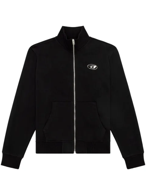 Diesel S-Ginni-Zip-Od sweatshirt Black A114390IAJH