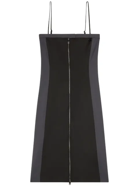 Diesel D-Damini panelled midi dress Black A105520HJAB