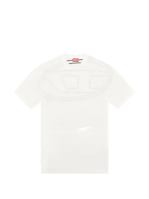 Diesel Oval D embroidery t-shirt White A113020HGAM