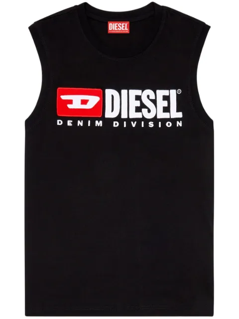 Diesel T-Isco-Div cotton tank top Black A105080GRAI