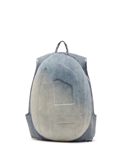Diesel 1DR Pod hard-shell backpack Blue X09138P5499
