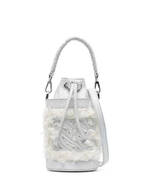 Casadei Giulia bucket bag White 3W401W0000B0307
