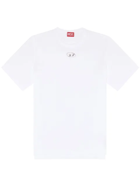 Diesel T-Just-Od cotton T-shirt White A098640HERS