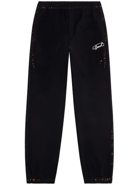 Diesel P-Marky-Pock cotton track pants Black A104680KHAQ