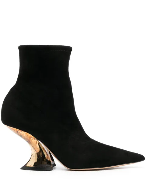 Casadei Elodie 85mm ankle boots Black 1R395W080MC2163