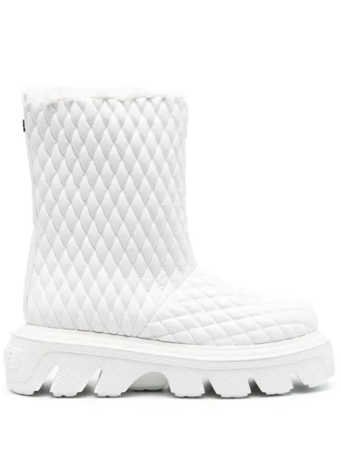Casadei Generation C Dome boots White 2R431W0411C2257
