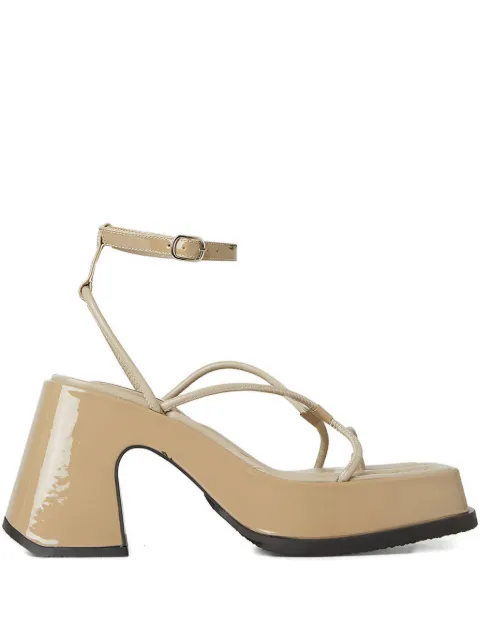 EYTYS leather sandals Neutrals F021006