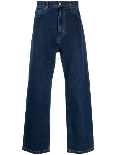 Carhartt WIP Landon wide-leg cotton jeans Blue I030468