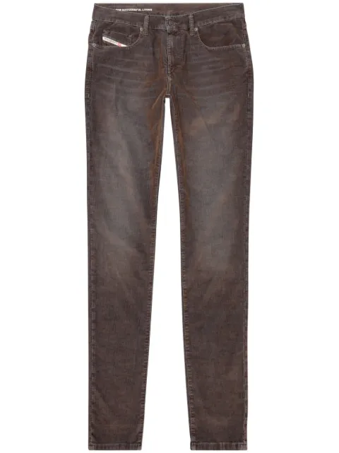 Diesel 2019 D-Strukt 003GJ slim-cut jeans Grey A03558003GJ