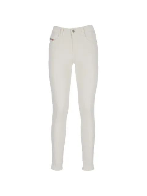 Diesel 2017 Slandy 09F90 skinny jeans White A0410809F90