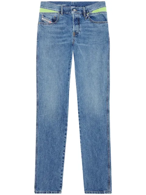 Diesel 1995 D-Sark 09G93 straight-leg jeans Blue A1141209G93