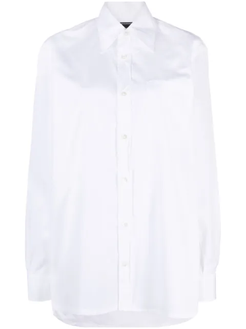 10 CORSO COMO long-sleeve cotton shirt White 10CCSHIRTS