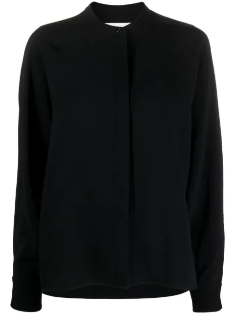 Jil Sander long-sleeve shirt Black J02DL0133J65140