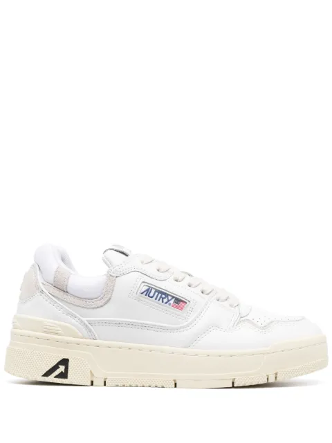 Autry Medalist low-top leather sneakers White ROLWMM15